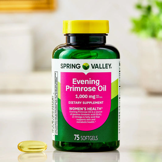 Spring Valley, Evening Primrose Oil, 75 Softgels