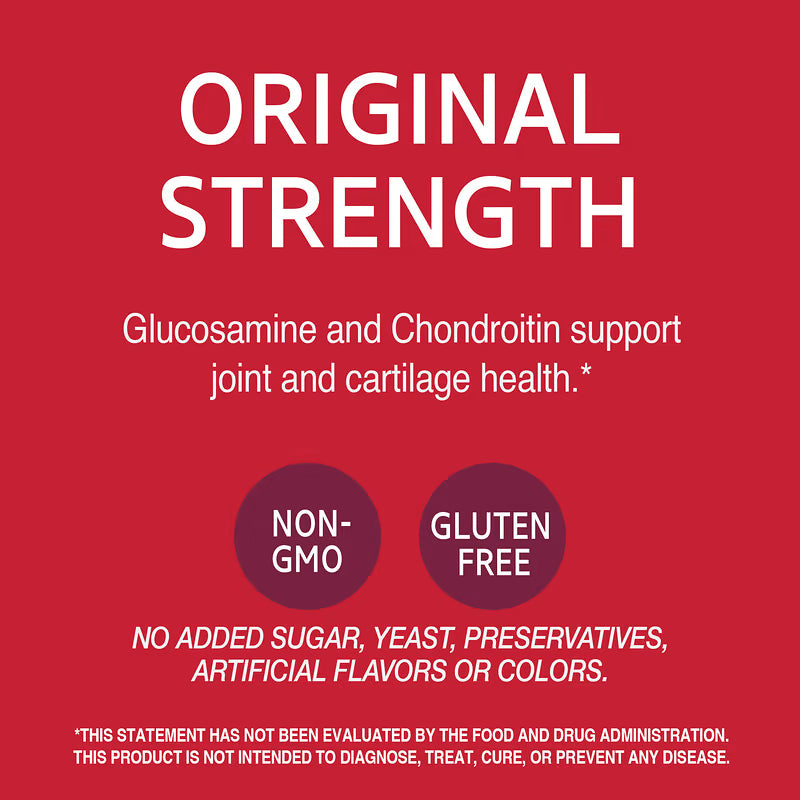 21st Century, Glucosamine Chondroitine, 250 mg/200 mg, 60 Capsules