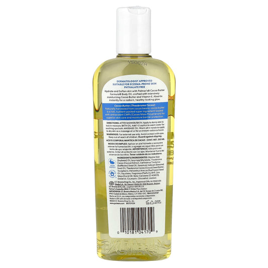 Palmer's Cocoa Butter Formula Moisturizing Body Oil, Lightly Scented, 250 ml