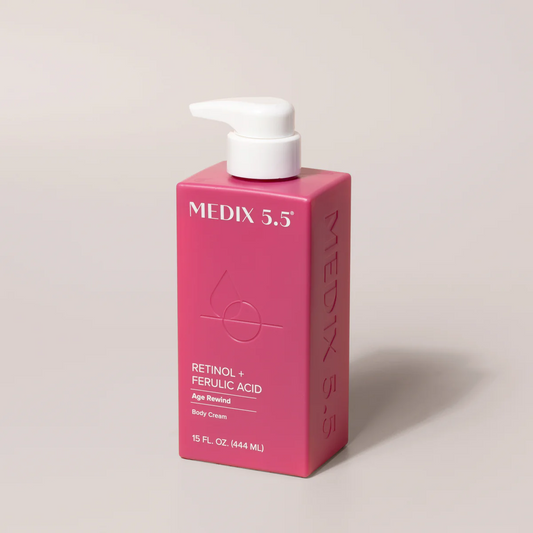 Medix 5.5, Retinol + Ferulic Acid Body Cream, 444 ml (15 fl oz)
