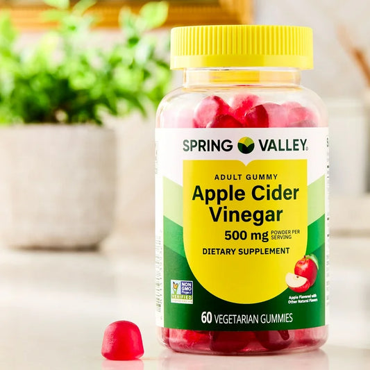 Spring Valley Apple Cider Vinegar Gummies, 60 gummies