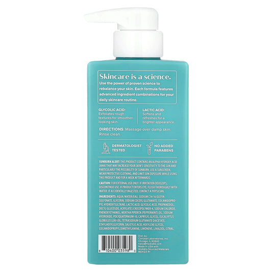 Medix 5.5, Skin Perfecting Body Wash, Glycolic Acid + Lactic Acid, 444 ml