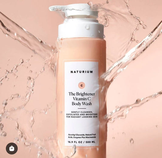 Naturium The Brightener Vitamin C Brightening Body Wash