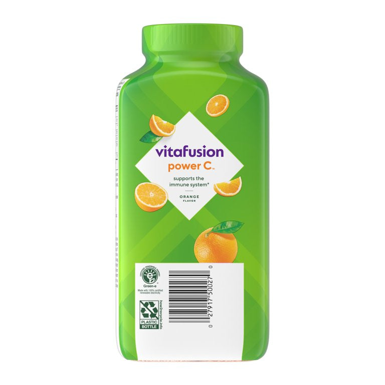 Vitafusion Power C, Vitamine C gummies, 282mg, 210 gummies