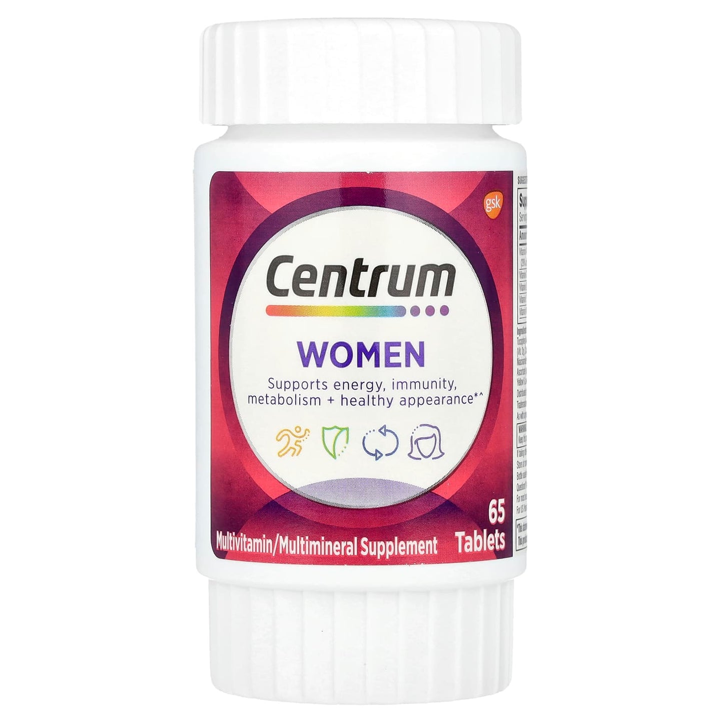 Centrum Multivitamin for Women, 65 Tablets
