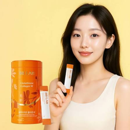 BB LAB Collagène Glutathion Intensif W|2 grammes, 30 sticks