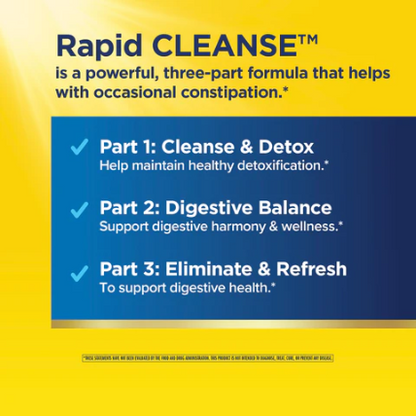 Renew Life Rapid Total Body Detox, Complete Body Detox