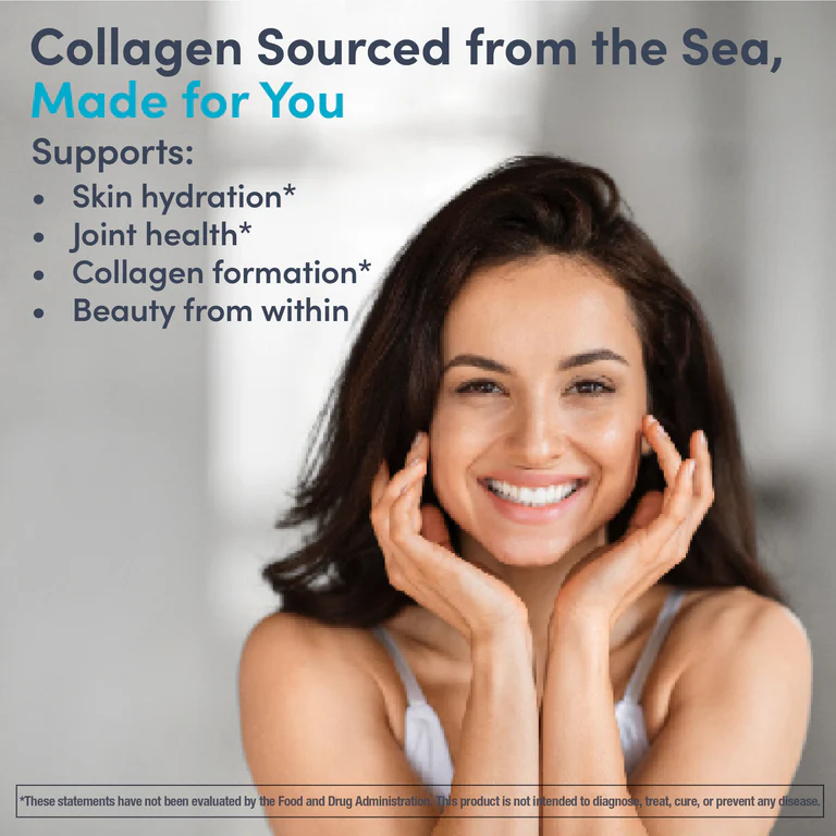 Neocell, Peptides de collagène marin + acide hyaluronique, MSM et vitamine C, poudre de 200 g