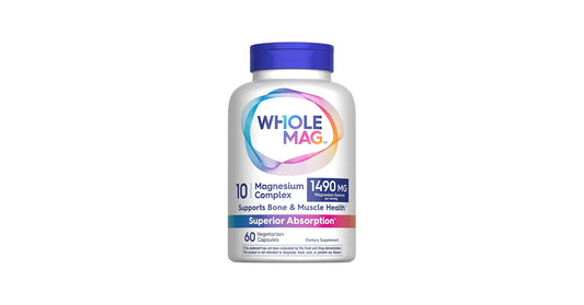 WholeMag Magnesium Complex 10 in 1, 60 capsules