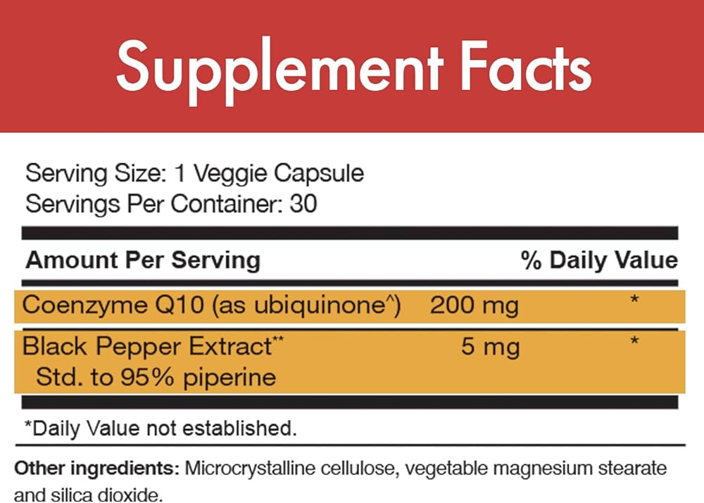 MAX-Q10™ Formule CoQ10, 30 capsules