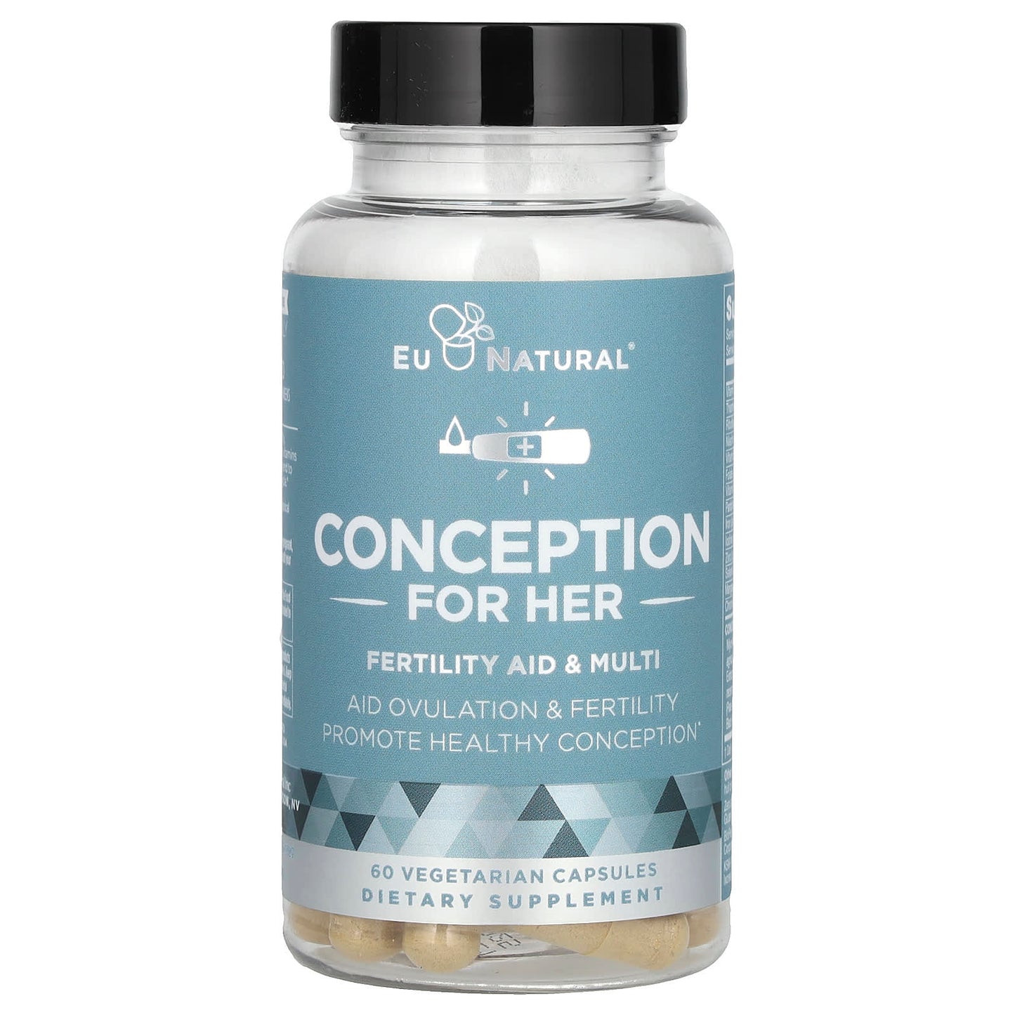 Eu Natural Conception For Her, Fertility Aid & Multi, 60 gélules