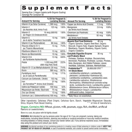 Rainbow Light Prenatal Multi Mini's + | Prenatal Vitamins | Real Food Nutrients, 180 Mini-Tablets
