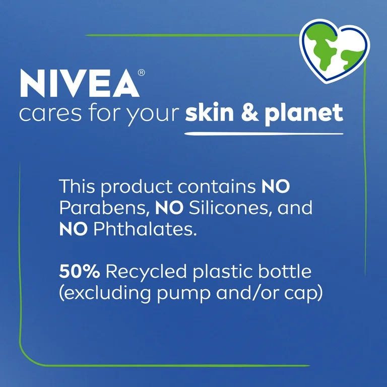 Nivea Moisturizing and Firming Body Lotion for dry skin, enriched with Coenzyme Q10 and Vitamin C, 500 ml