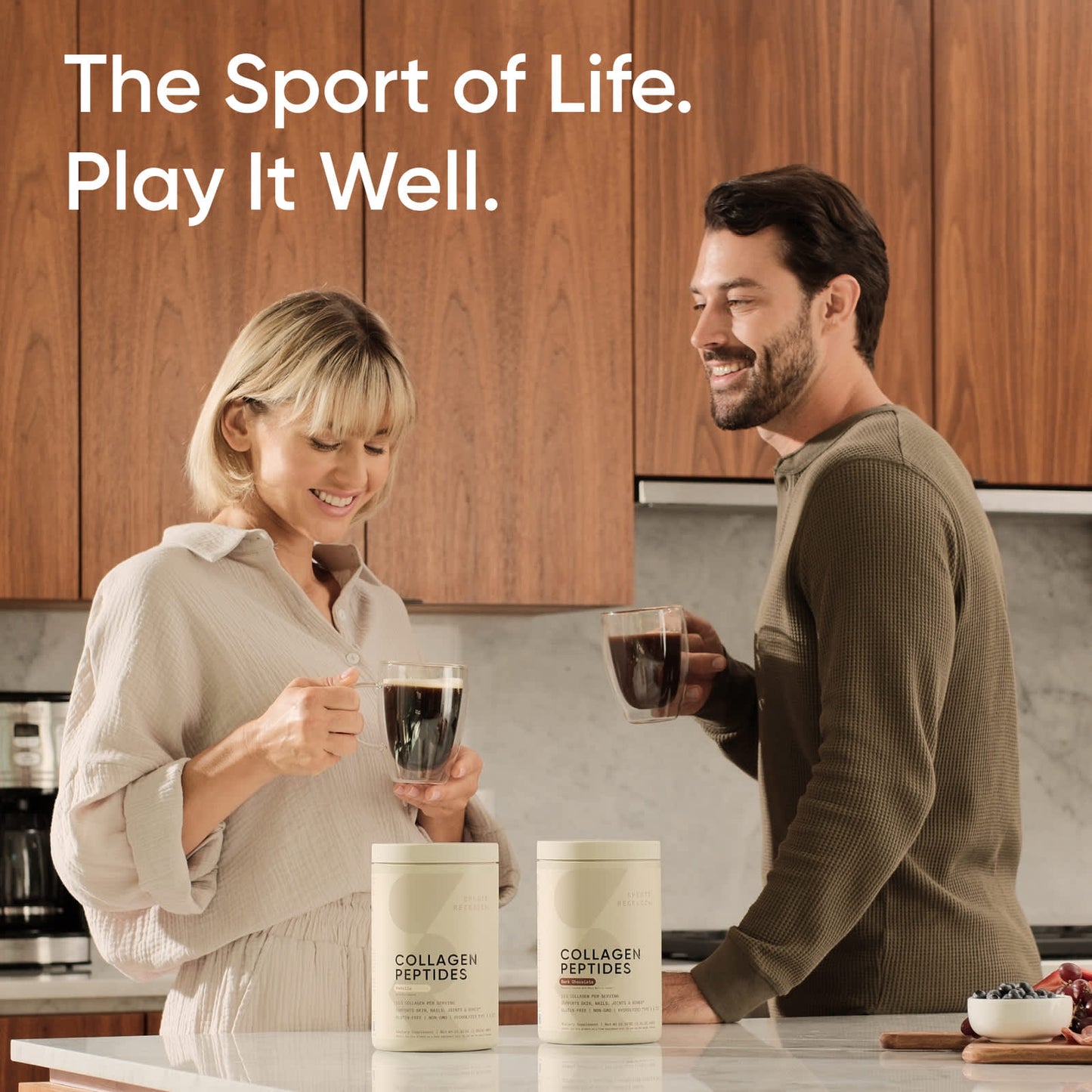 Sports Research Multi Collagen Complex Powder | Types 1, 2, 3, 5, 10 | with Hyaluronic Acid, Vitamin C & Biotin | 300 Grams