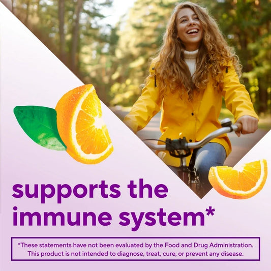 Vitafusion Power C, Vitamine C gummies, 282mg, 210 gummies