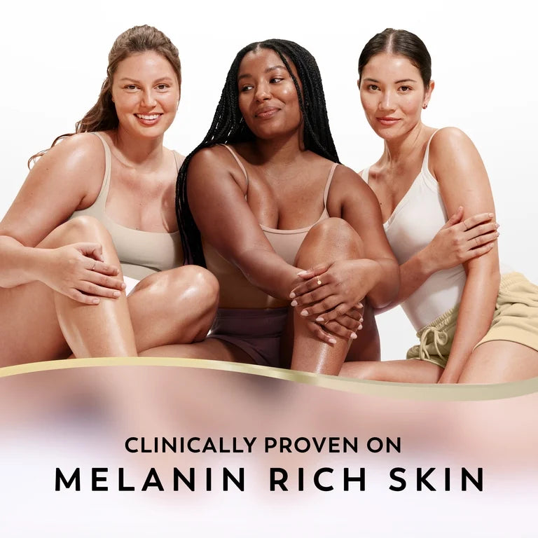 Olay Dark Spot Correcting Body Lotion with AHA, Vitamin C, and Niacinamide, 500ml, Exfoliating Body Lotion