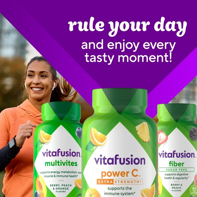 Vitafusion Power C, Vitamine C gummies, 282mg, 210 gummies