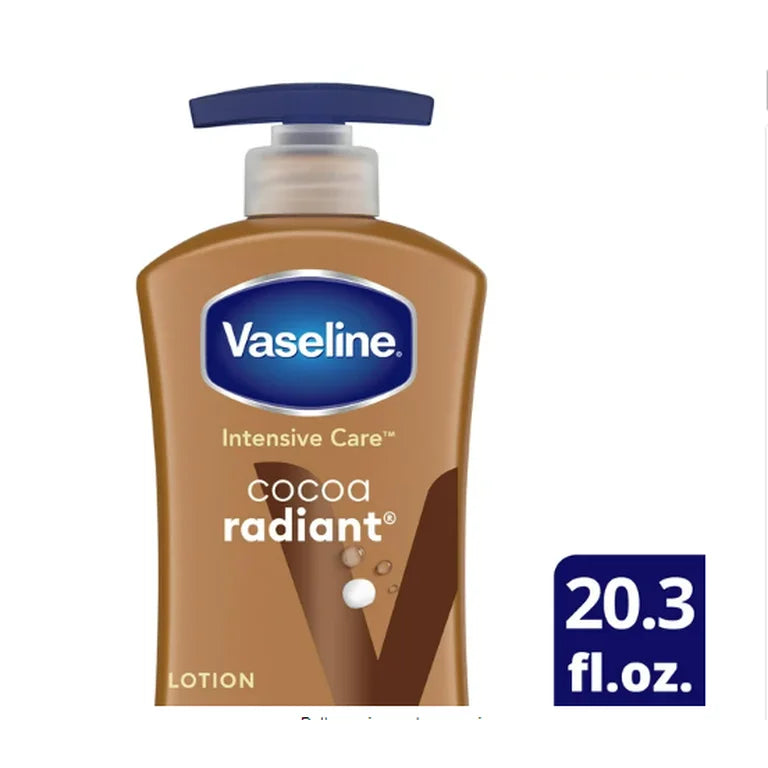 Vaseline Cocoa Radiant intensive care | 48h hydratation intense