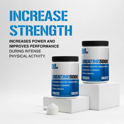 Evlution Nutrition, Creatine 5000 poudre, 300 grammes, 60 portions