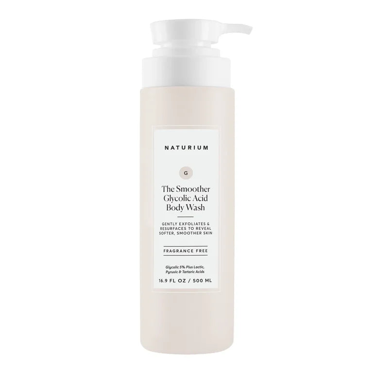 Naturium The Smoother Glycolic Acid Exfoliating Body Wash