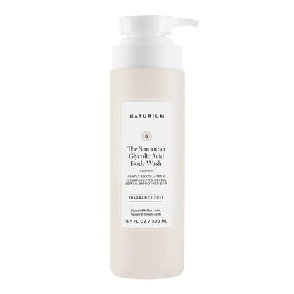 Naturium The Smoother Glycolic Acid Exfoliating Body Wash