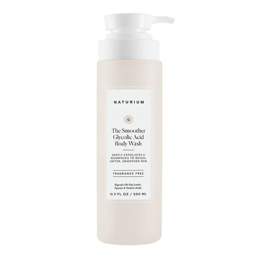 Naturium The Smoother Glycolic Acid Exfoliating Body Wash