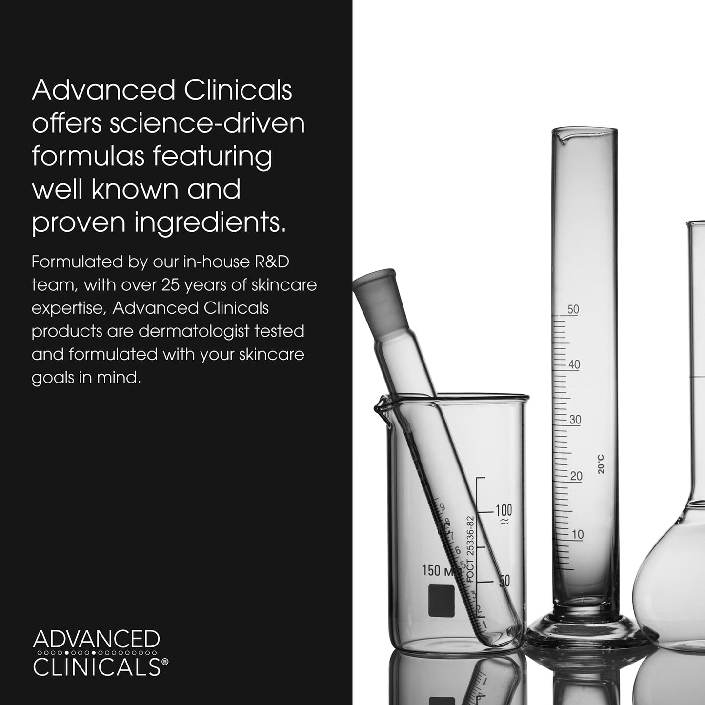 Advanced Clinicals Acide hyaluronique, Crème hydratante pour le corps, 454 g