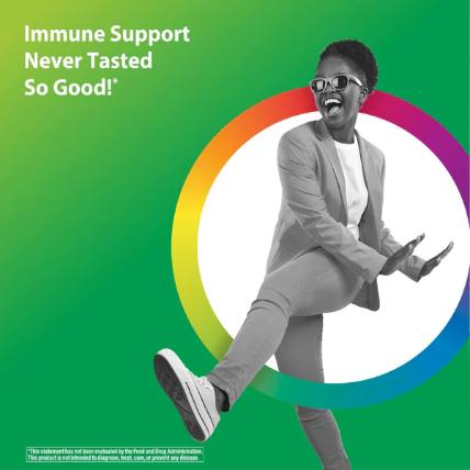 Rainbow Light Tranches de vitamine C™ + vitamine E, agrumes, 60 gummies