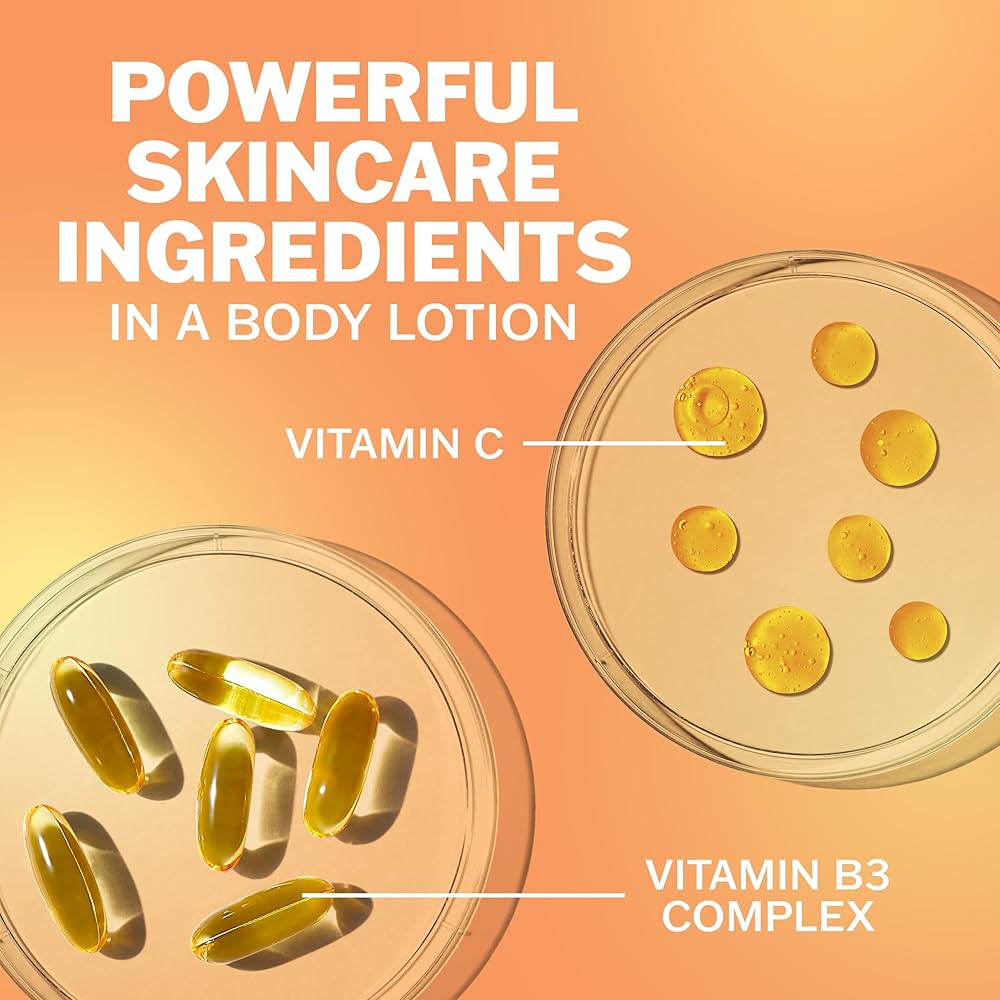 Olay Revitalizing & Hydrating Vitamin C Body Lotion, 502ml