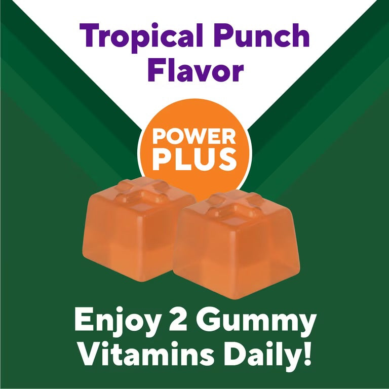 Vitafusion Power Plus Vitamine D3 + K2 gummies, 60 unités