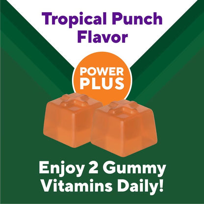 Vitafusion Power Plus Vitamine D3 + K2 gummies, 60 unités