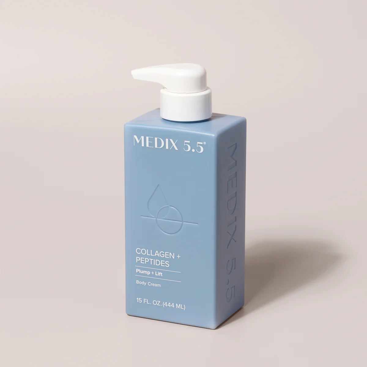 Medix 5.5 Collagen + Peptides Body Cream, 444 ml