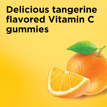 Nature Made Gummies à la vitamine C 250 mg, 120 gummies