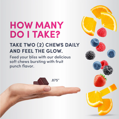 Neocell Collagène Beauty Bursts Saveur Punch aux Fruits, 60 Délicieux Gummies
