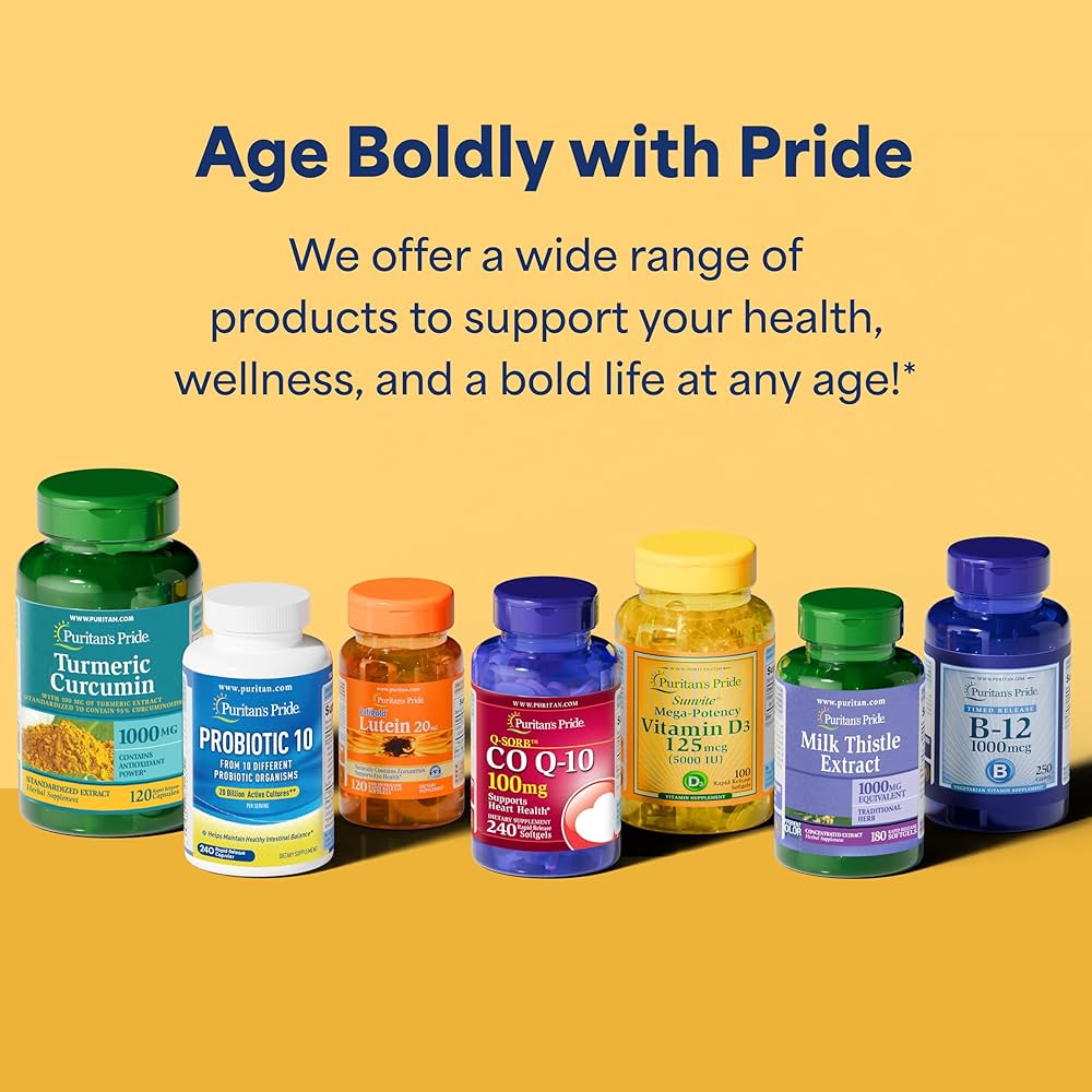 Puritan's Pride Zinc for Acne, 100 Caplets | With Vitamins A, C, E, B6 & Rose Hips | For Clearer, Healthier Skin, 100 Caplets