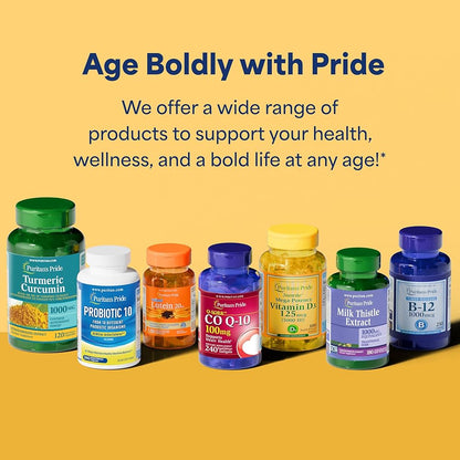 Puritan's Pride Zinc for Acne, 100 Caplets | With Vitamins A, C, E, B6 & Rose Hips | For Clearer, Healthier Skin, 100 Caplets