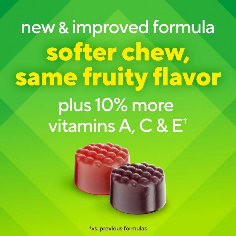 Vitafusion Women's Multi | Multivitamin Gummies for Women, Berry Flavor, 70 Gummies