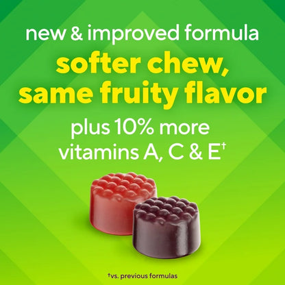 Vitafusion Women's Multi | Multivitamin Gummies for Women, Berry Flavor, 70 Gummies
