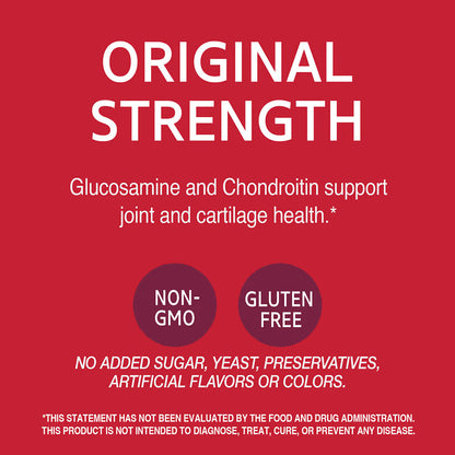 21st Century, Glucosamine Chondroitine, 250 mg/200 mg, 60 Capsules