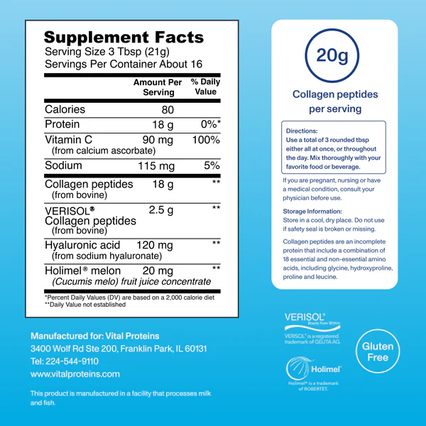 Vital Proteins Skin Complex Collagen Powder