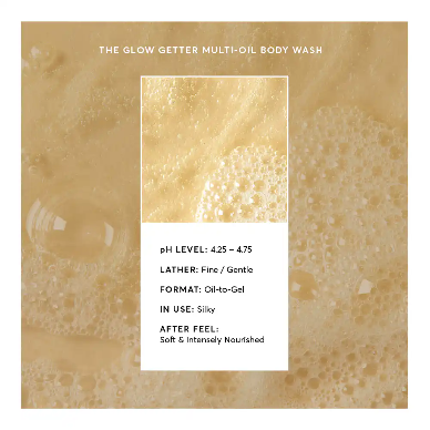 Naturium The Glow Getter Multi-Oil Hydrating Body Wash