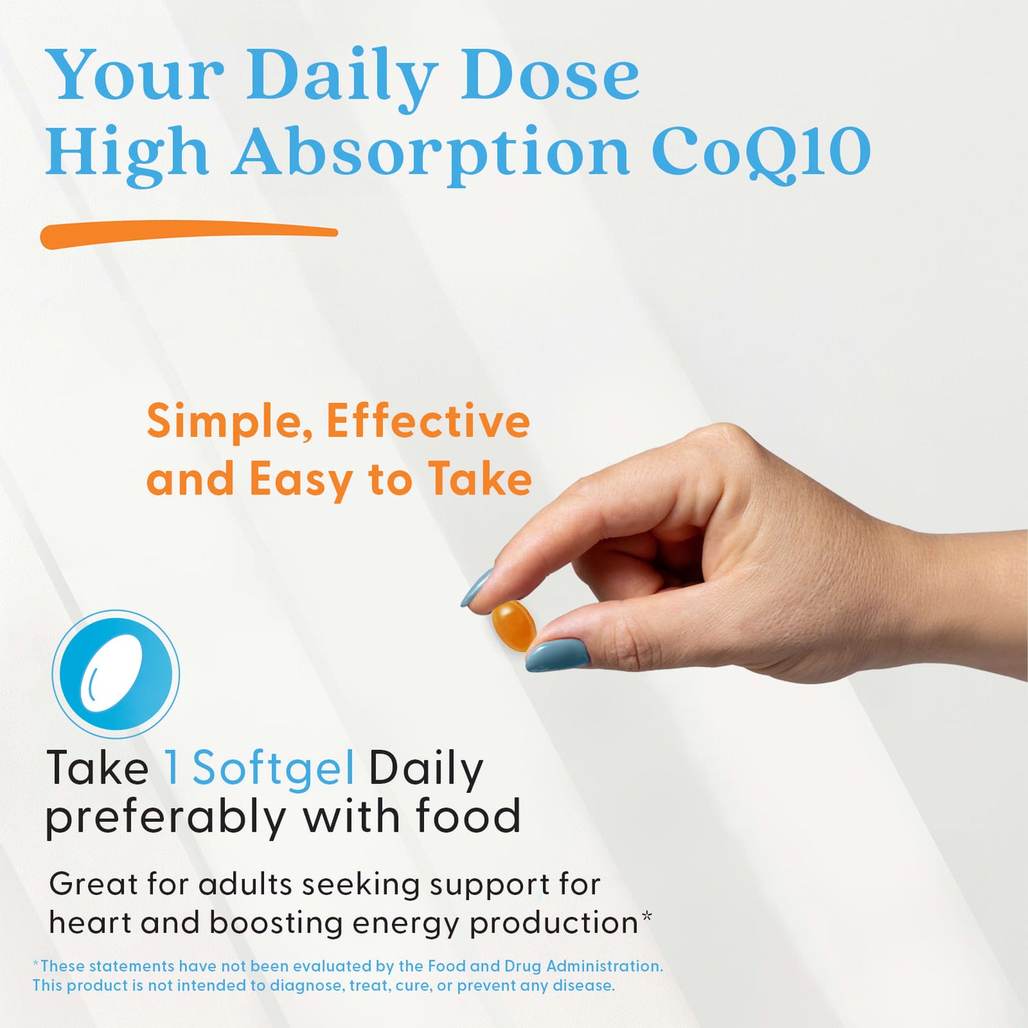 Doctor's Best, High Absorption CoQ10 with BioPerine, 60 Softgels