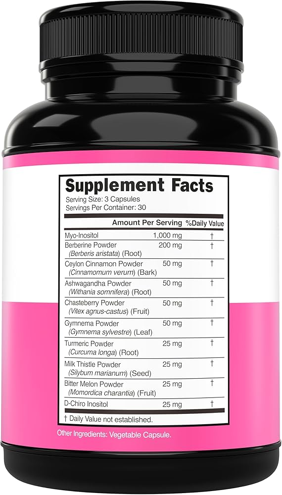 Dorado Nutrition Myo-inositol & D-chiro-inositol, 90 capsules