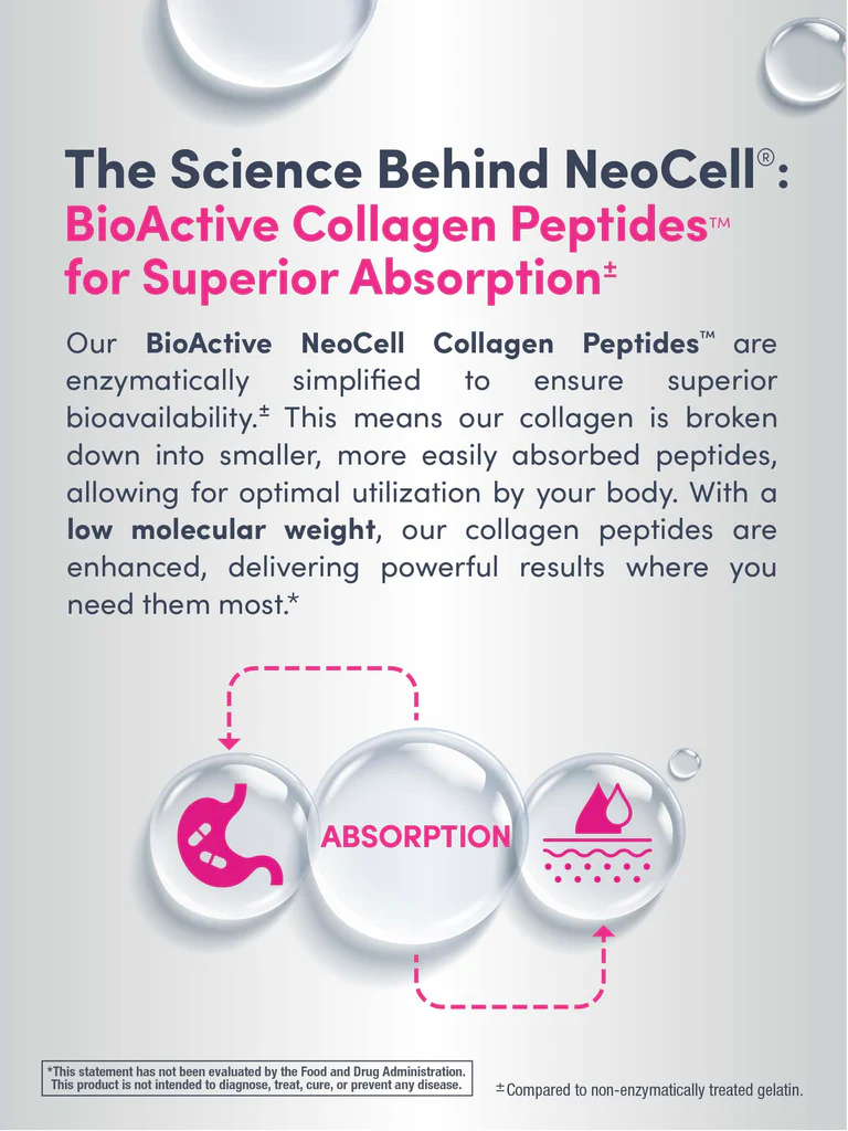 NeoCell Kératine Volumisant capillaire, 60 gélules