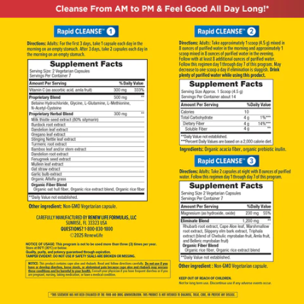 Renew Life Rapid Total Body Detox, Complete Body Detox