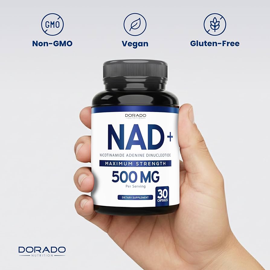 Dorado Nutrition NAD+ NMN, Nicotinamide Riboside, 30 gélules