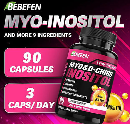 Bebefen, Myo D-Chiro inositol complex, 90 gélules