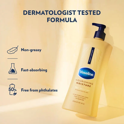Vaseline Intensive Care™, Moisturizing and Nourishing Lotion, 600 ml