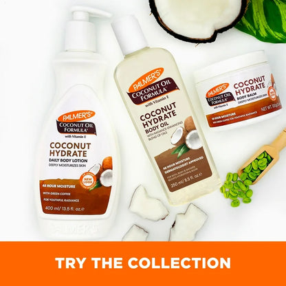 Palmers Coconut Oil Formula® with Vitamin E, Coconut Oil Body Lotion, 150ml