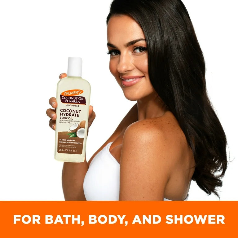 Palmers Coconut Oil Formula® with Vitamin E, Coconut Oil Body Lotion, 150ml